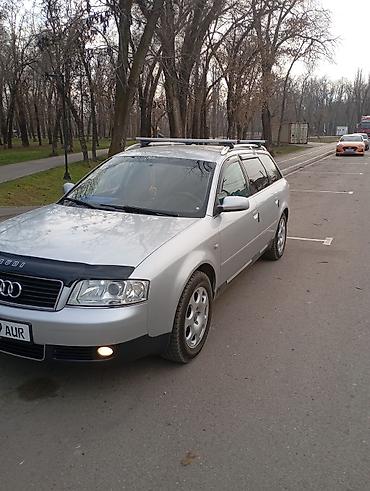 Audi: Audi A6: 2003 г., 2.5 л, Механика, Дизель, Универсал — 4