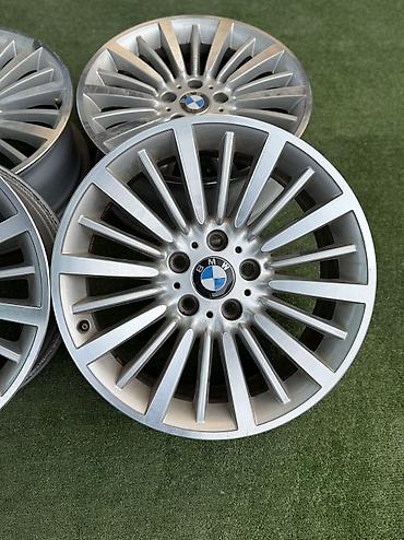 f33: Литые Диски R 18 BMW, Комплект, отверстий - 5, Б/у — 2