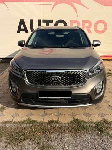 багажник на паджеро: Kia Sorento: 2017 г., Кроссовер