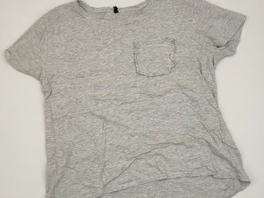 scoop neck t shirty: T-shirt, SinSay, S (EU 36), condition - Good