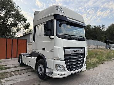даф 2015: Тягач, DAF, 2019 г., Без прицепа — 2