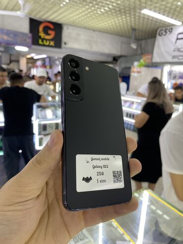 самсунг 12 цена в бишкеке: Samsung Galaxy S22, Б/у, 256 ГБ, цвет - Черный, 1 SIM, eSIM