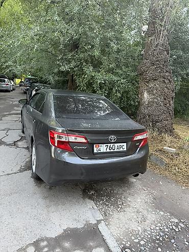 d 4d: Toyota Camry: 2013 г., 2.5 л, Автомат, Бензин, Седан — 4