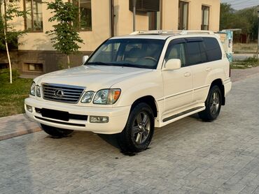 лехсус 470: Lexus LX: 2006 г., 4.7 л, Автомат, Газ, Внедорожник
