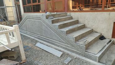 Мраморные и гранитные работы: Отделка лестниц и фасадных элементов натуральным и искусственным — 2