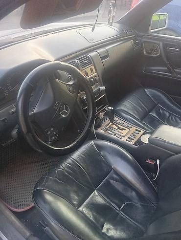 mercedes benz e 200: Mercedes-Benz E-Class: 1998 г., 3.2 л, Бензин, Седан — 6