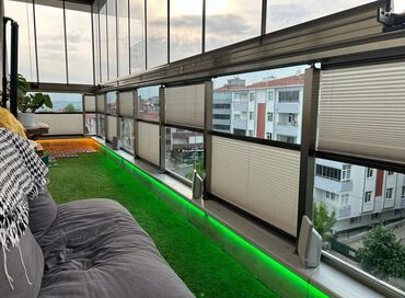 Parçalar: Delux pərdə parçaları – geniş rəng palitrası və zövqlü modellər - — 16