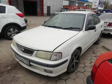 продам ниссан х трейл: Nissan Sunny: 2000 г., 1.5 л, Автомат, Бензин, Седан