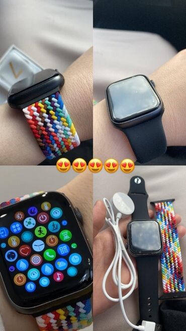 Apple Watch: Люкс кочество! 
оригинал 🔥
цена:4,000 сом