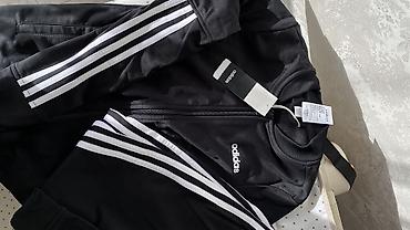 xxs: Мужской спортивный костюм, 2XS, Adidas, Новый, цвет - Черный, Платная доставка — 3