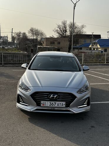 сонату: Hyundai Sonata: 2018 г., 2 л, Автомат, Газ, Седан