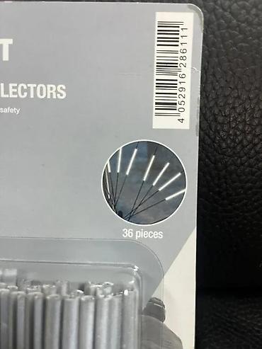 Dodaci za bicikl: CRIVIT reflektori za žice točkova – set 36 komada - 360° refleksija — 3