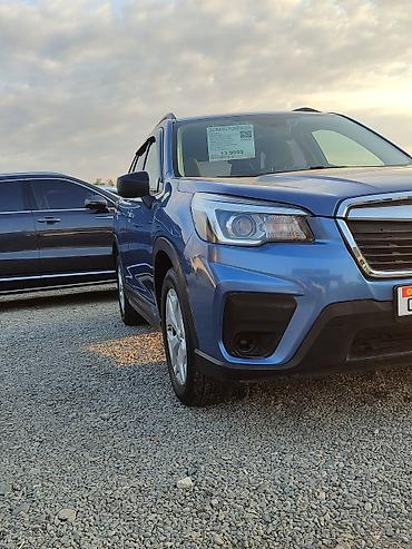 Subaru Forester: 2019 г., 2.5 л, Вариатор, Бензин, Кроссовер