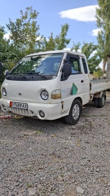 погрузчик авто: Жеңил жүк ташуучу унаа, Hyundai, Стандарт, Колдонулган