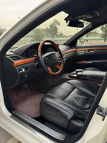 mersedes e class: Mercedes-Benz S-Class: 2008 г., 5.5 л, Автомат, Бензин, Седан — 7