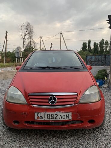 авто в рассрочку 2107: Mercedes-Benz A-class: 2000 г., 1.8 л, Автоматтык, Бензин, Хетчбек