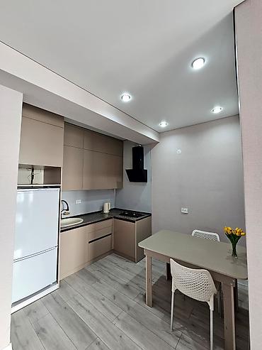 Продажа квартир: Студия, 44 м², Фрунзе мкр., Элитка, 13 этаж, Дизайнерский ремонт — 4