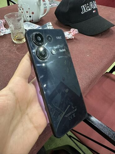 аспиратор для кухни: Redmi Note 13, 128 ГБ, цвет - Черный, Сенсорный