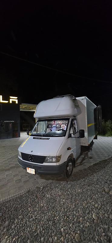 мос спринтер: Легкий грузовик, Mercedes-Benz, Б/у — 3