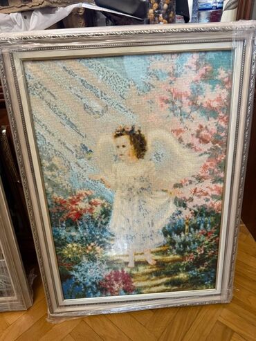 Şəkillər, tablolar: Əl işi .mozayka şəkillər — 12