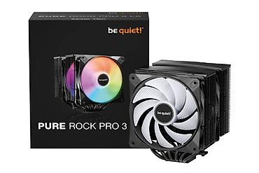 ventilator notebook: 🖤 be quiet! Pure Rock Pro 3 LX Black – Səssiz Gücün Yeni Nəsli! Pure — 5