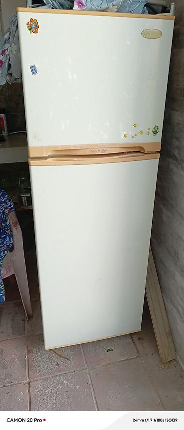 madem satışı: İşlənmiş 2 qapılı Daewoo Soyuducu Satılır, rəng - Ağ — 3