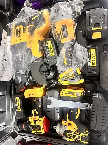 Наборы инструментов: Набор инструментов, Dewalt — 5