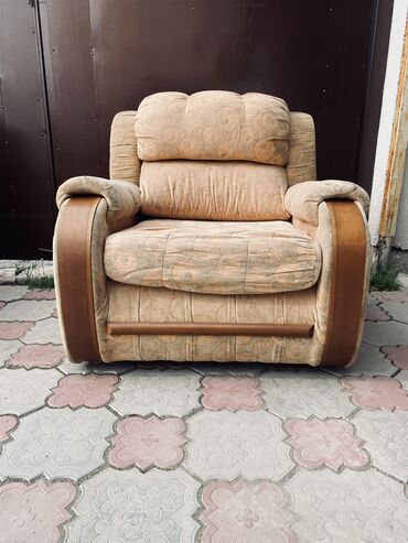 подвесное кресло цена: Классическое кресло, Для зала, Б/у