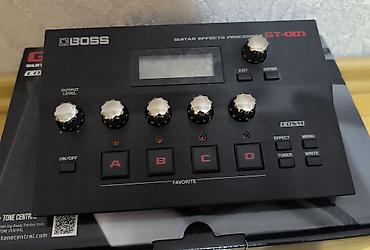 boss katana: Студийный гитарный процессор эффектов BOSS GT-001. Компактный — 1