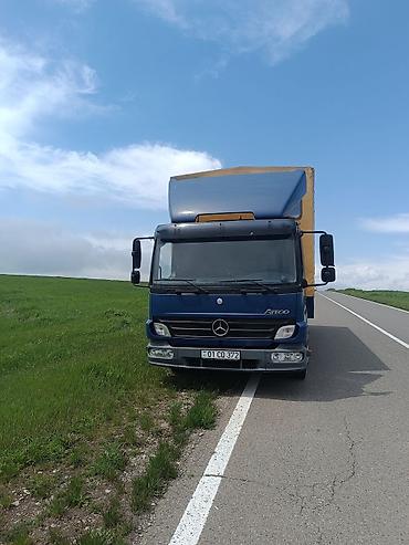masin opel: Mercedes-Benz 818, 2007 il, motor 4.3 l, Tent, İşlənmiş — 1
