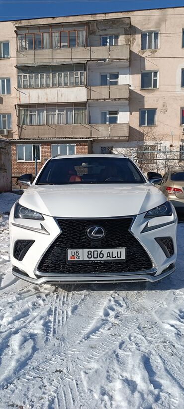 Lexus: Lexus NX: 2017 г., 2 л, Автомат, Бензин, Кроссовер