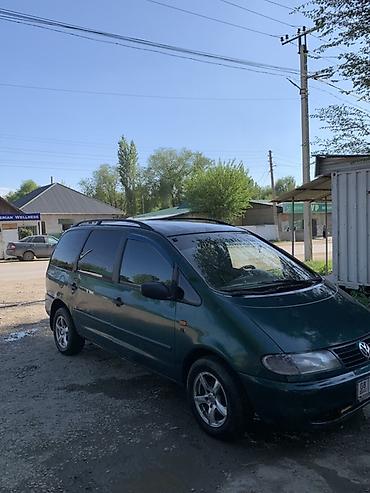 ск шерой: Volkswagen Sharan: 1996 г., 2 л, Механика, Бензин, Минивэн — 2