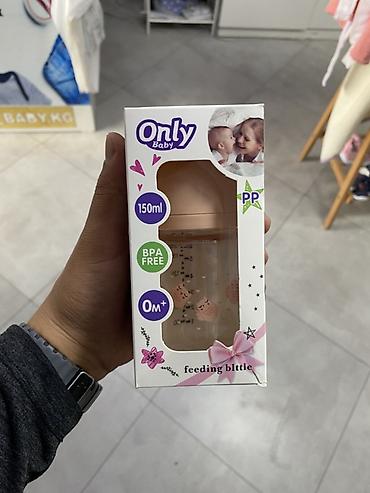 Пластиковая бутылочка для кормления Only Baby - Объем: 150 мл - at lalafo.kg Пластиковая бутылочка для кормления Only Baby - Объем: 150 мл -