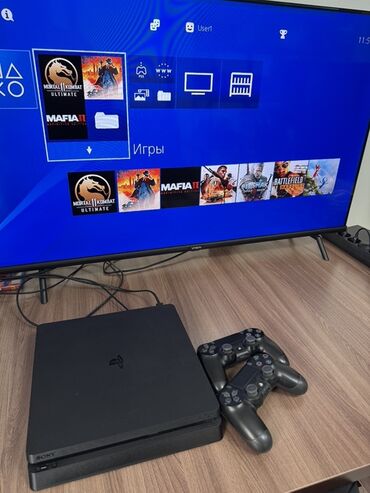 игры на playstation 2: Продаю Sony PlayStation 4 слим, 500 гб . Приставка в хорошем