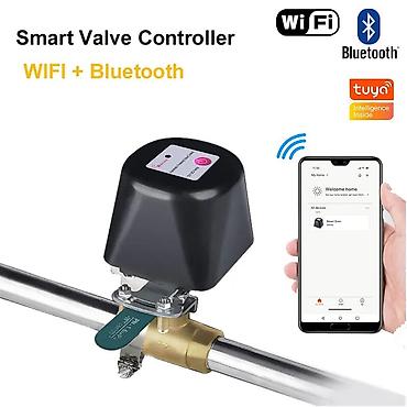 nova kombi: Ağıllı WiFi su və qaz kranı nəzarətçisi Brend adı WOFEA Model nömrəsi — 3