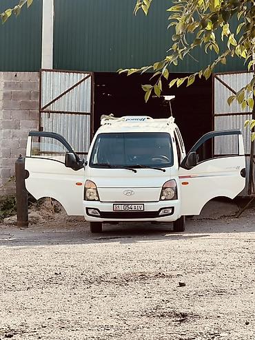корейский внедорожник: Hyundai Porter II — компактный грузовой пикап/бортовой малотоннажник — 2