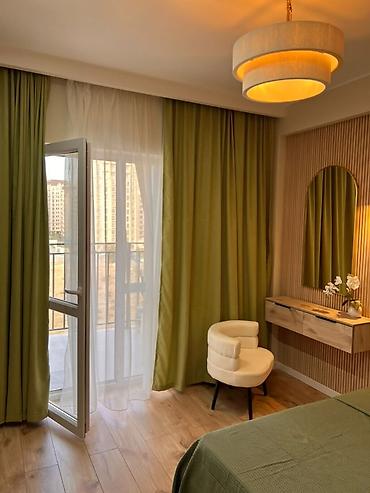 Продажа квартир: 2 комнаты, 76 м², Асанбай мкр Элитка, 6 этаж, Евроремонт — 6
