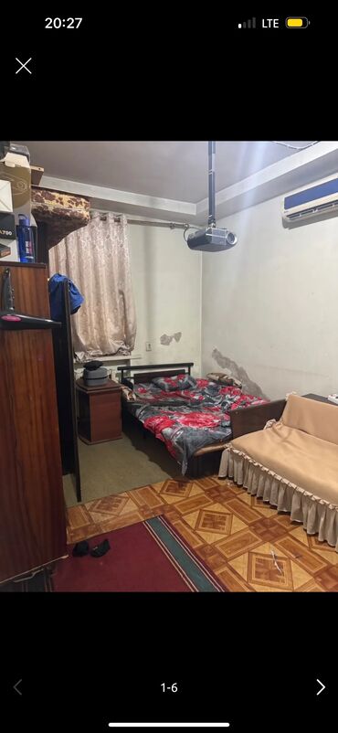 Продажа квартир: 1 комната, 30 м², Сталинка, 1 этаж, Старый ремонт