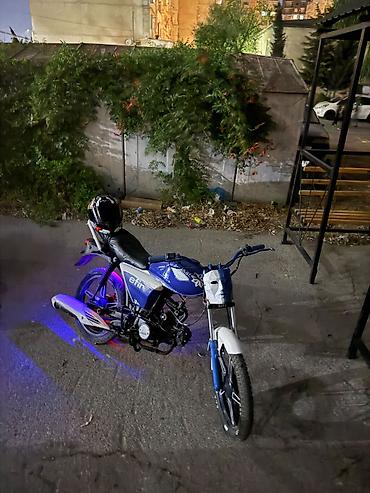 nama motorcycle: Tufan - NAMA, 110 sm3, 2023 il, 19000 km — 2