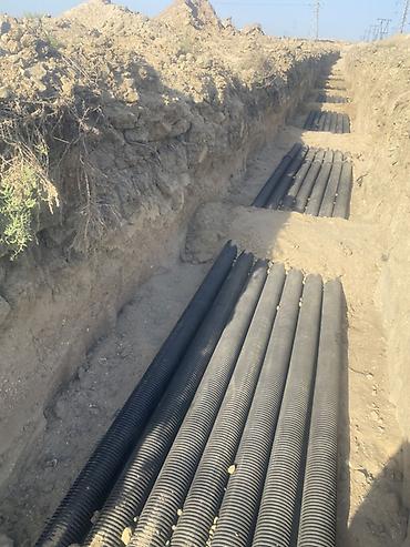 masin elektriki: Yüksək gərginlikli Yeraltı kabel xətlərinin çəkilişi xidməti Təsvir — 9