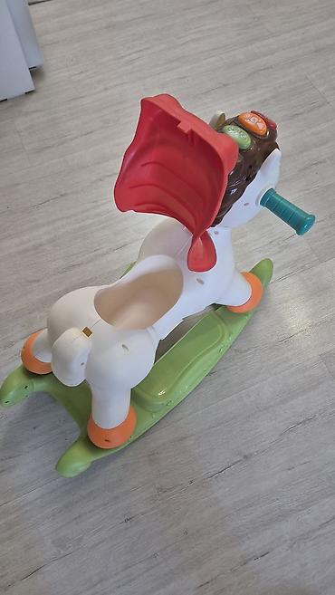 мой маленький пони: Качалка-каталка Hola Toys Пони с музыкой (модель 987) — 3