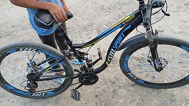 velsiped: STELS SPORT S-620 dağ velosipedi - Çərçivə: STELS SPORT — 3