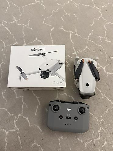 dji mini pro: Квадрокоптер DJI LITO 1 (ультралегкий 249 г) Комплект: - Дрон DJI — 2