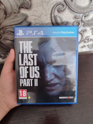 пс5 игры: Продаю The last of Us 2 за 2600сом в идеальном состоянии есть