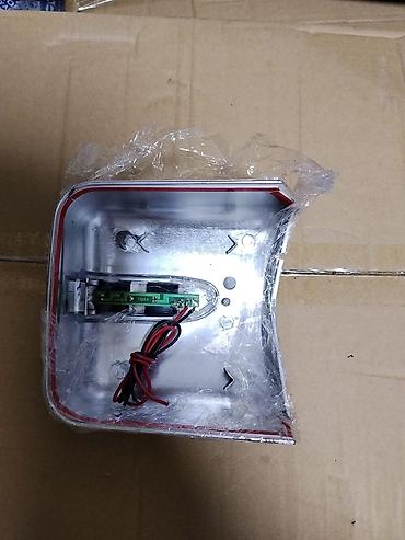 Системы освещения: Накладка на зеркало с повторителем поворота (LED) - Тип — 2