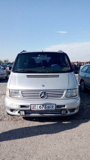 мерс виана: Mercedes-Benz Viano: 1959 г., 2.2 л, Механика, Дизель, Минивэн