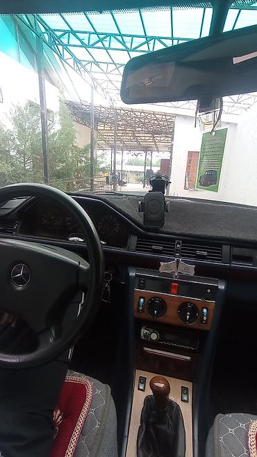 jac т9: Mercedes-Benz W124: 1992 г., 2 л, Механика, Бензин, Седан — 9