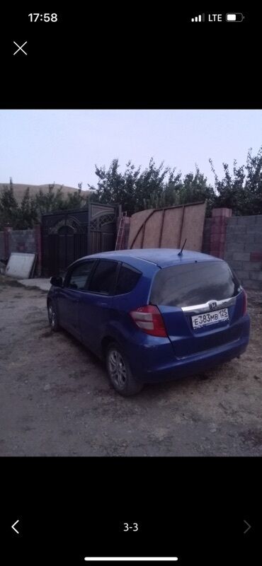 магнитафон на фит: Honda Fit: 2010 г., 1.5 л, Автомат, Бензин, Хетчбек