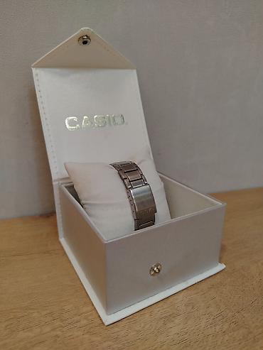 Aksesuarlar: Yeni, Qol saatı, Casio, rəng - Gümüşü — 3