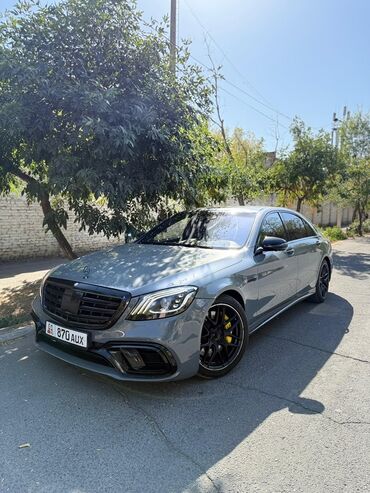 оптом турция: Mercedes-Benz S-Class: 2015 г., 5.5 л, Автомат, Бензин, Седан